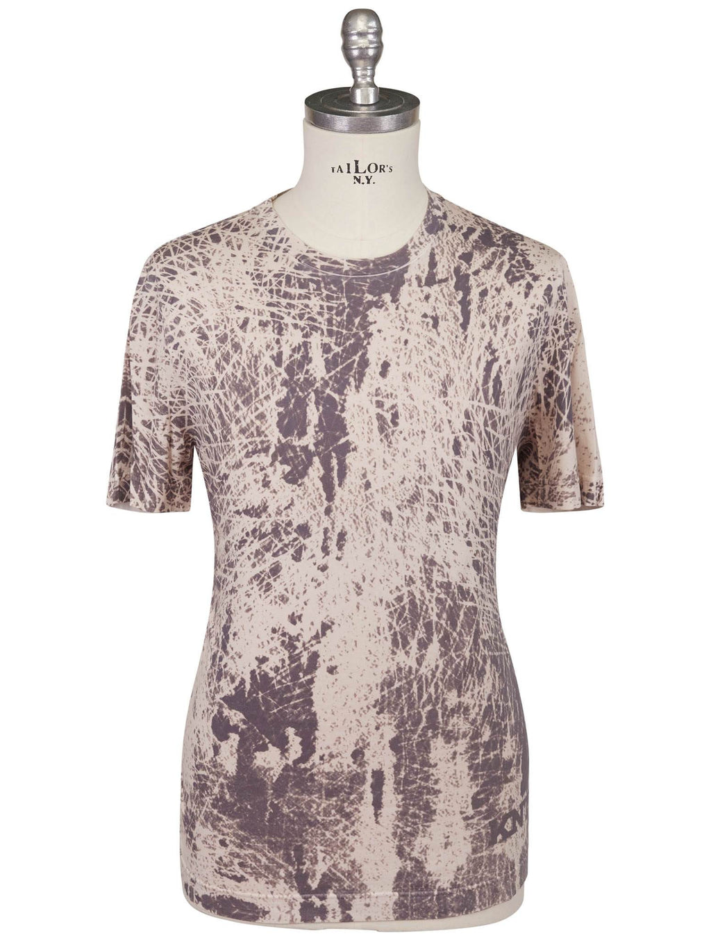 Kiton Knt Multicolor Cotton T-Shirt