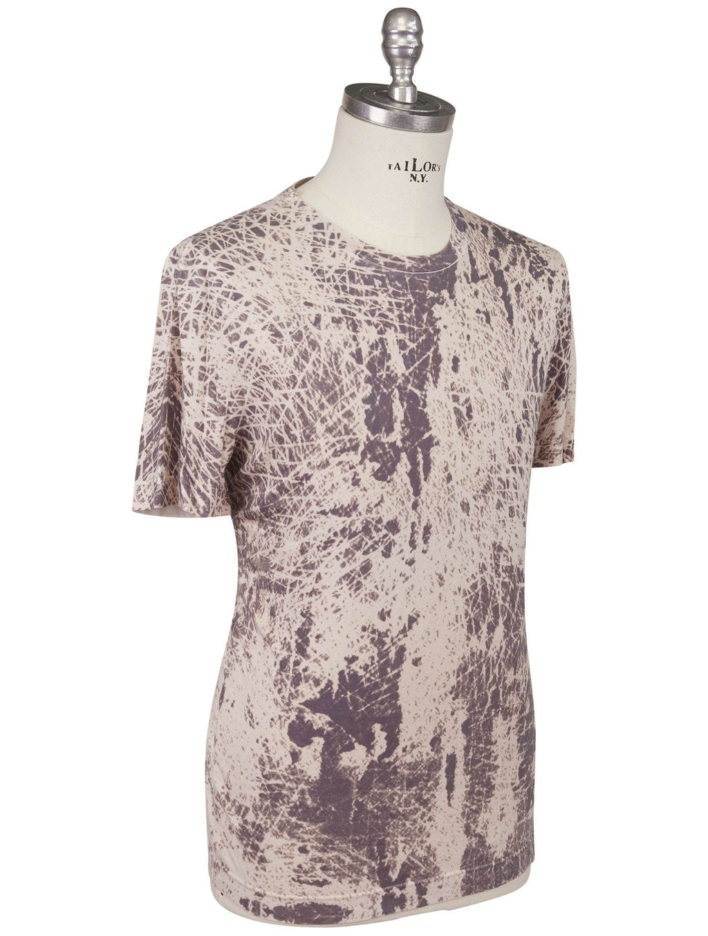 KNT Kiton Knt Multicolor Cotton T-Shirt Multicolor 001