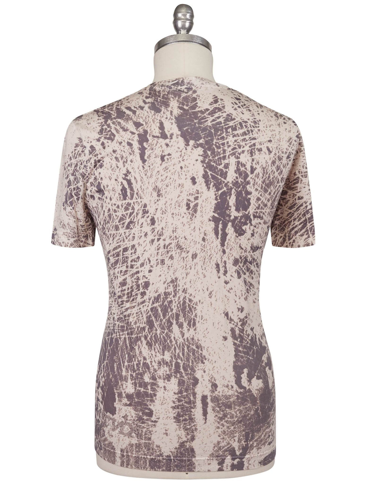 Kiton Knt Multicolor Cotton T-Shirt