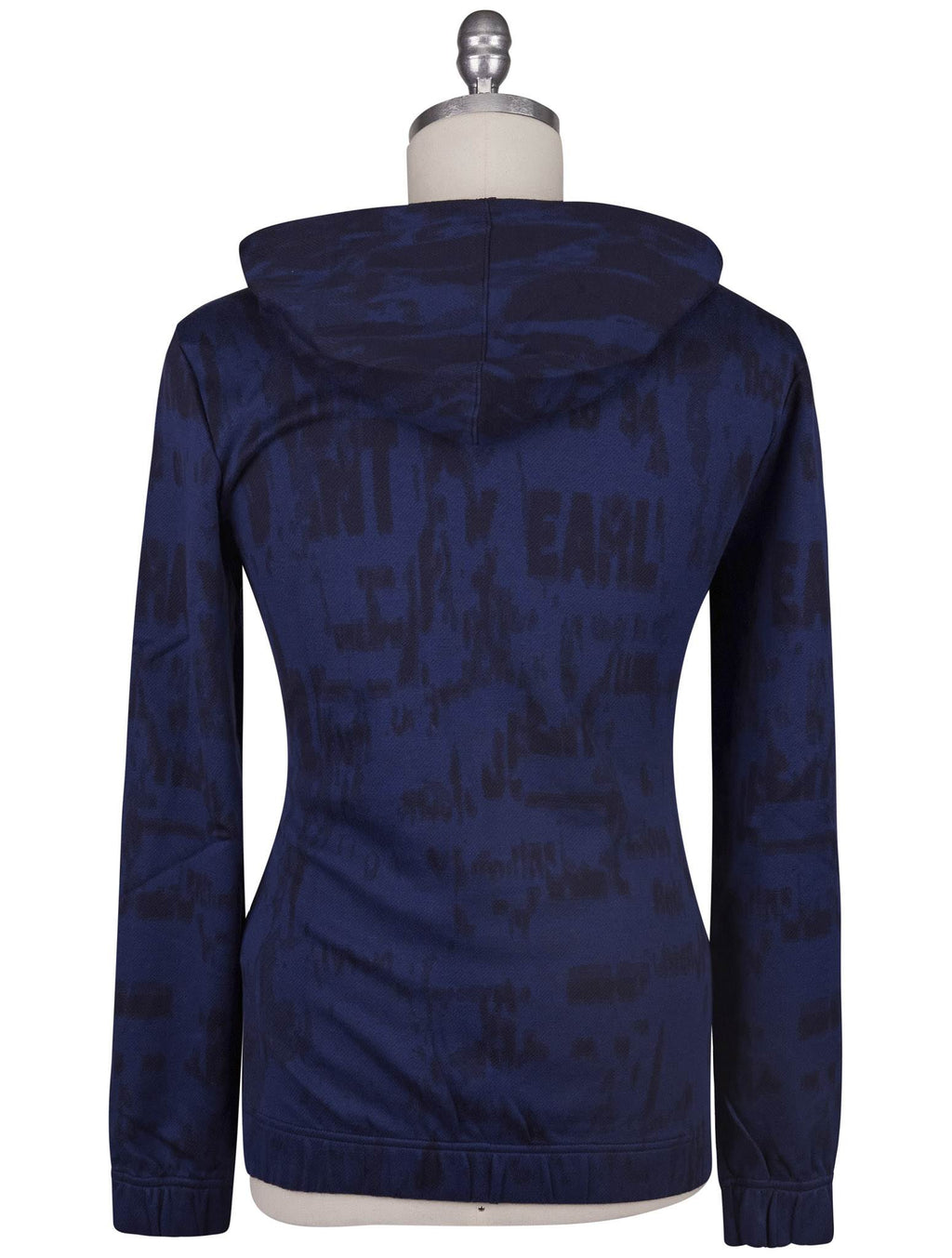 Kiton Knt Blue Cotton Sweater