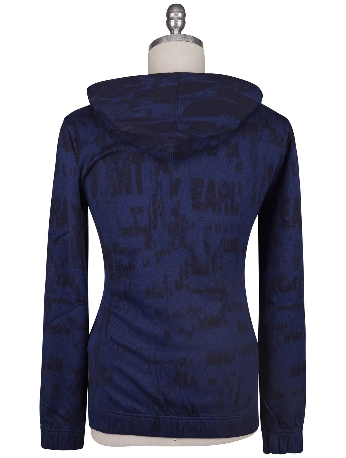 Kiton Knt Blue Cotton Sweater