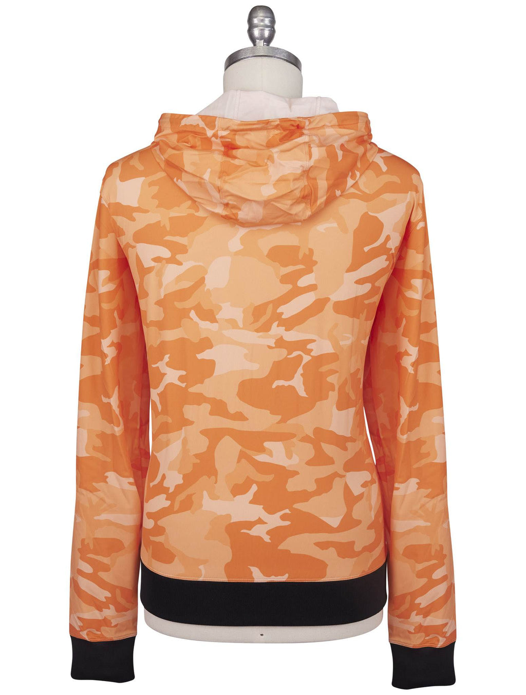 Kiton Orange Pa Ea Sweater Full Zip