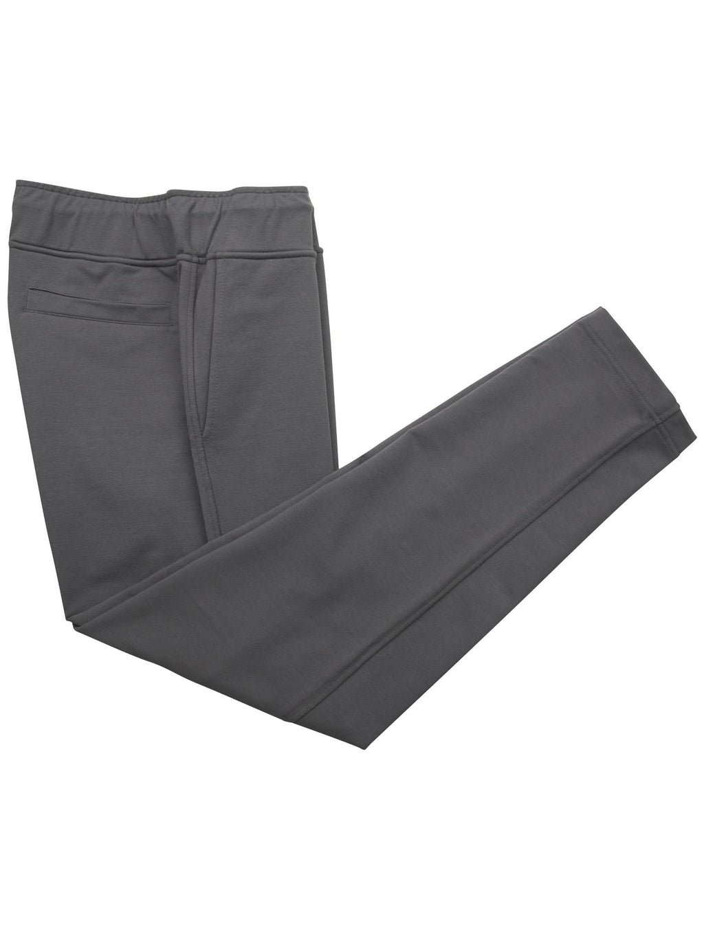 Kiton KNT Gray Cotton Ea Pants