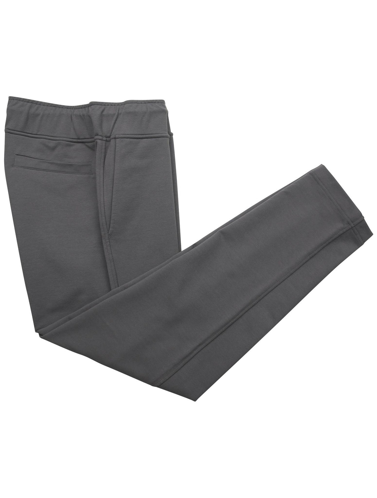 Kiton KNT Gray Cotton Ea Pants