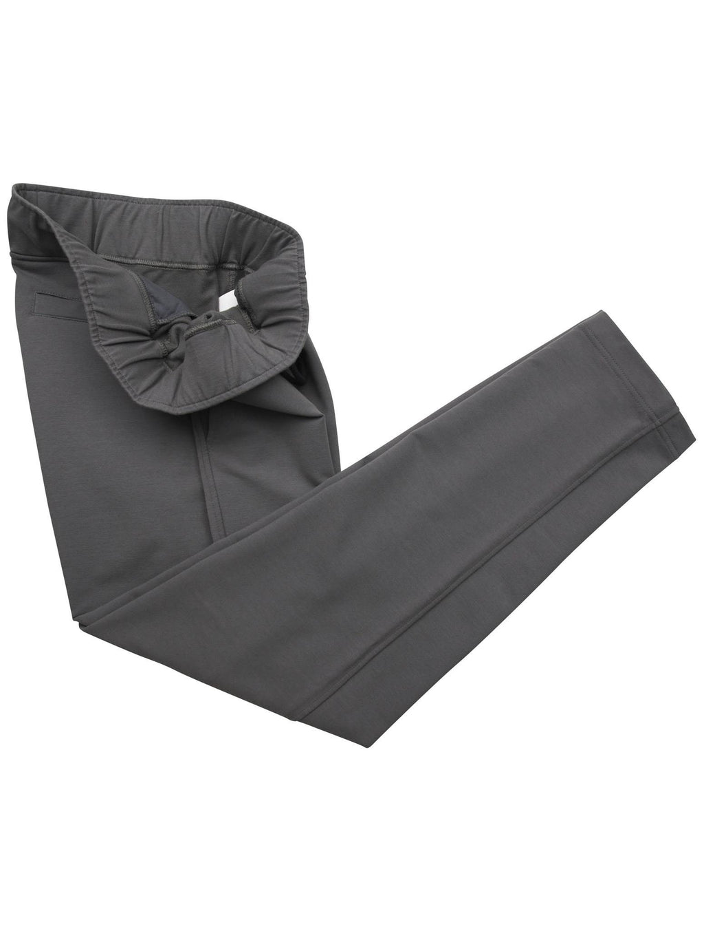 KNT Kiton KNT Gray Cotton Ea Pants Gray 001