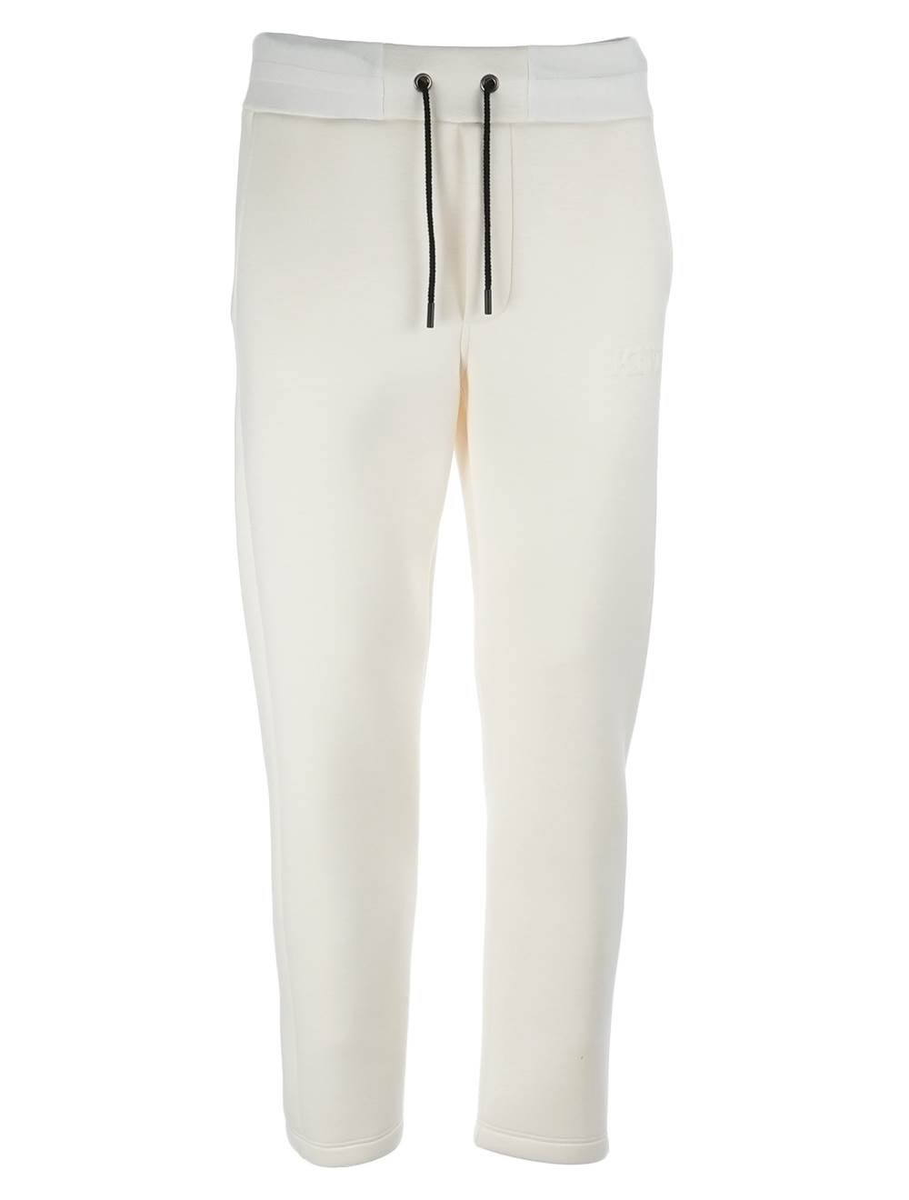KNT KNT Kiton White Viscose Ea Pants White 000