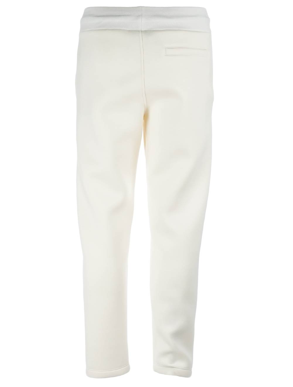 KNT Kiton White Viscose Ea Pants