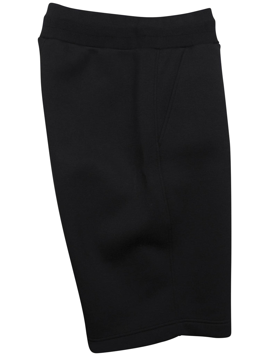 Kiton Kiton KNT Black Viscose Ea Short Pants Black 000