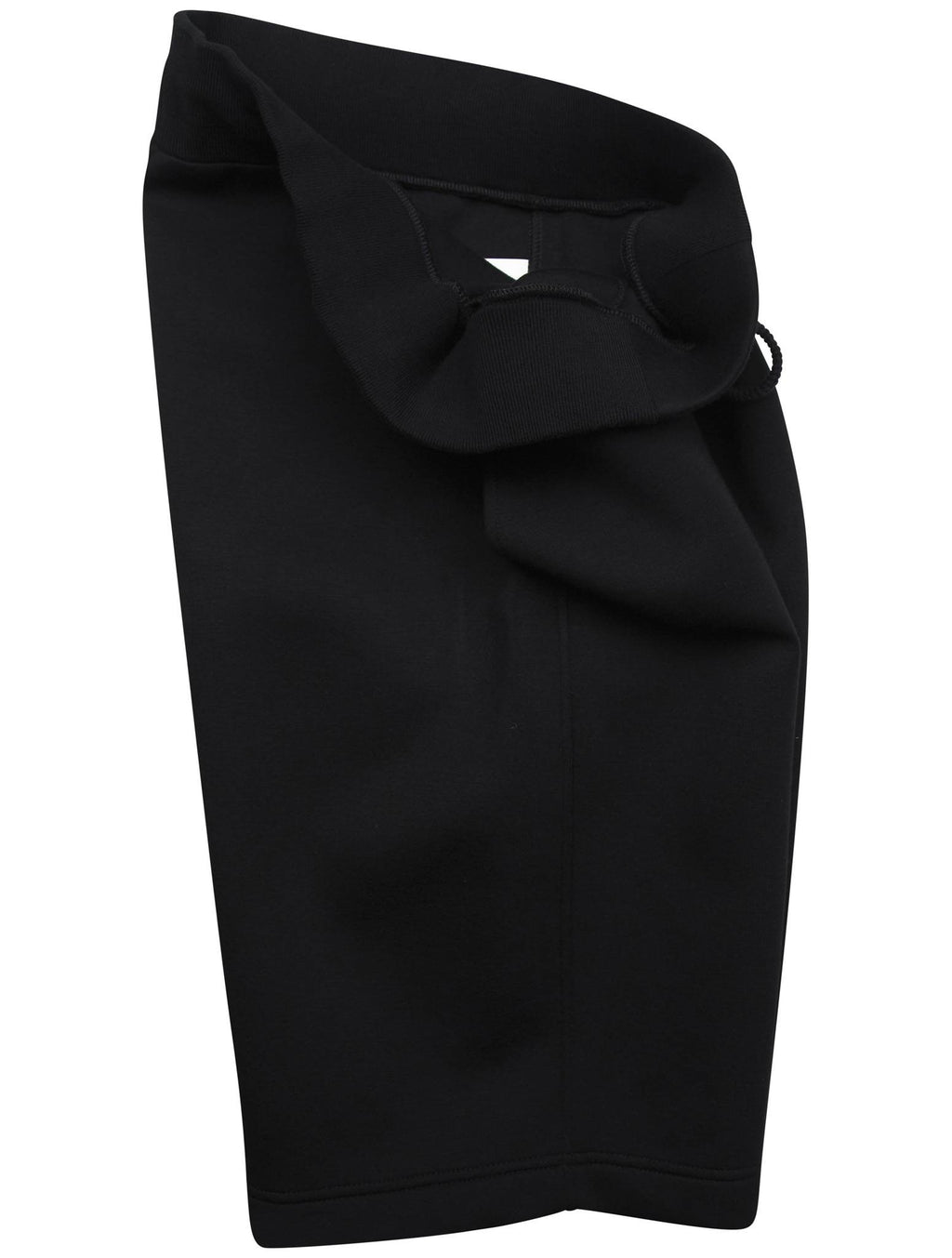 Kiton Kiton KNT Black Viscose Ea Short Pants Black 001