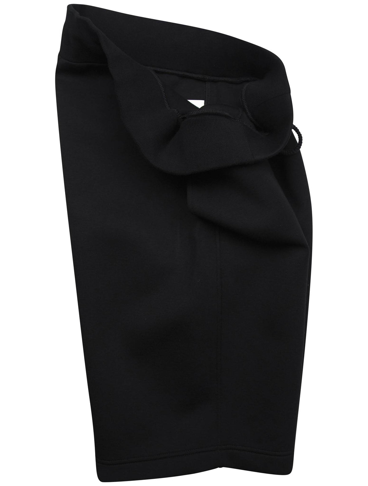Kiton Kiton KNT Black Viscose Ea Short Pants Black 001