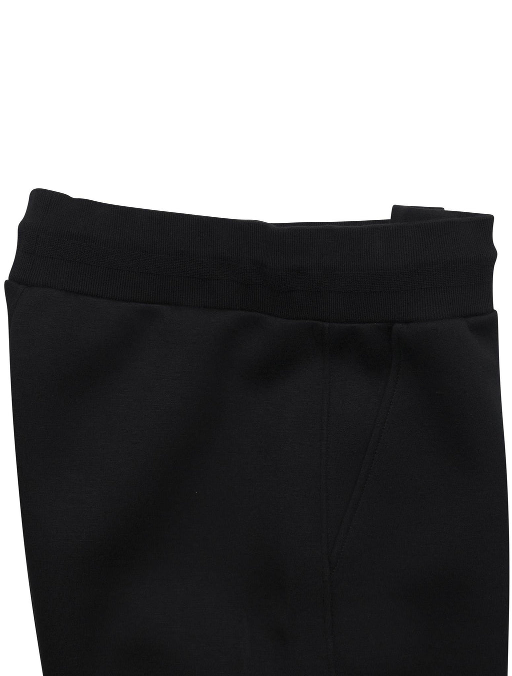 Kiton KNT Black Viscose Ea Short Pants