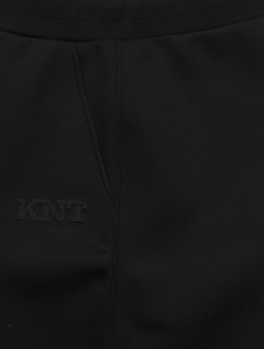 Kiton KNT Black Viscose Ea Short Pants