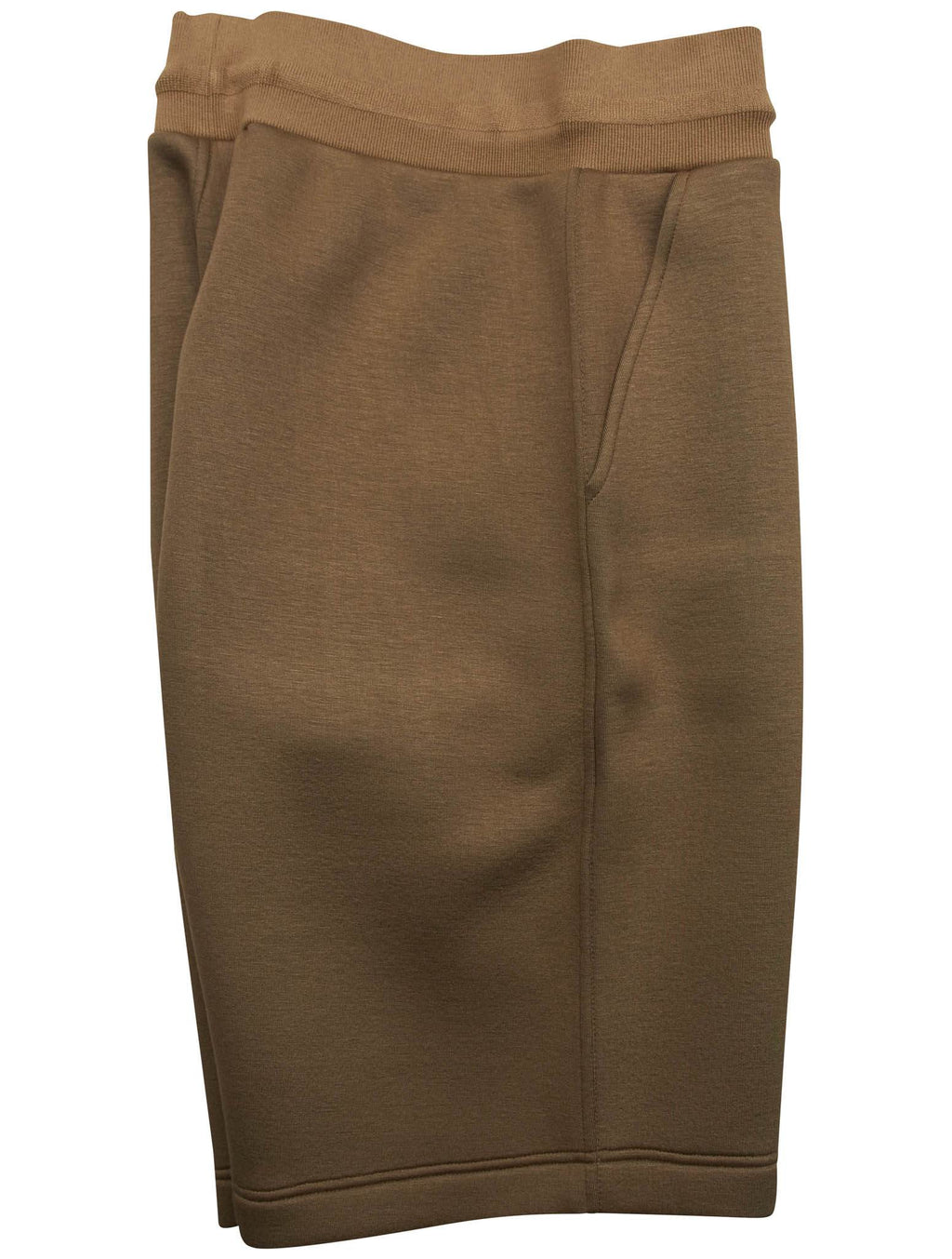 Kiton Kiton KNT Brown Viscose Ea Short Pants Brown 000