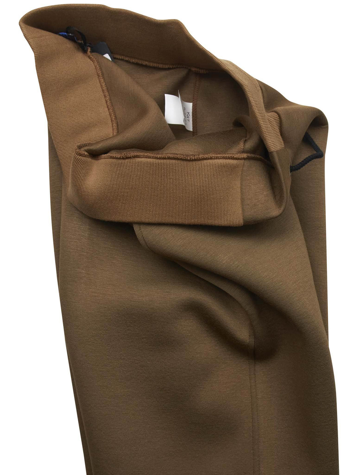 Kiton Kiton KNT Brown Viscose Ea Short Pants Brown 001