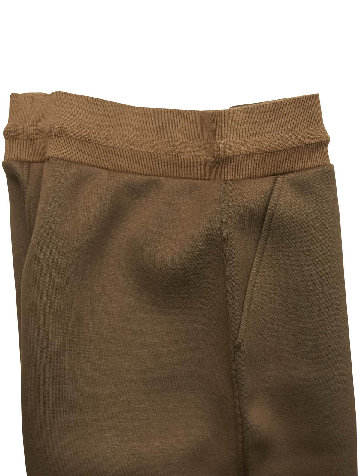 Kiton KNT Brown Viscose Ea Short Pants