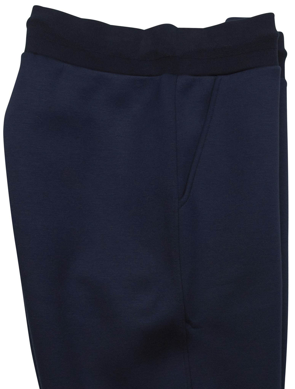 Kiton KNT Blue Viscose Ea Pants