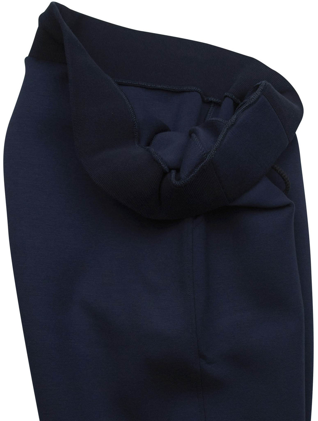 Kiton Kiton KNT Blue Viscose Ea Pants Blue 001