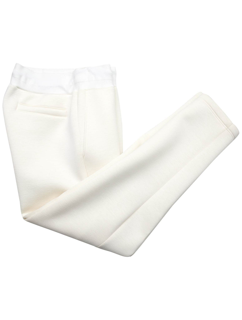 Kiton KNT White Viscose Ea Pants