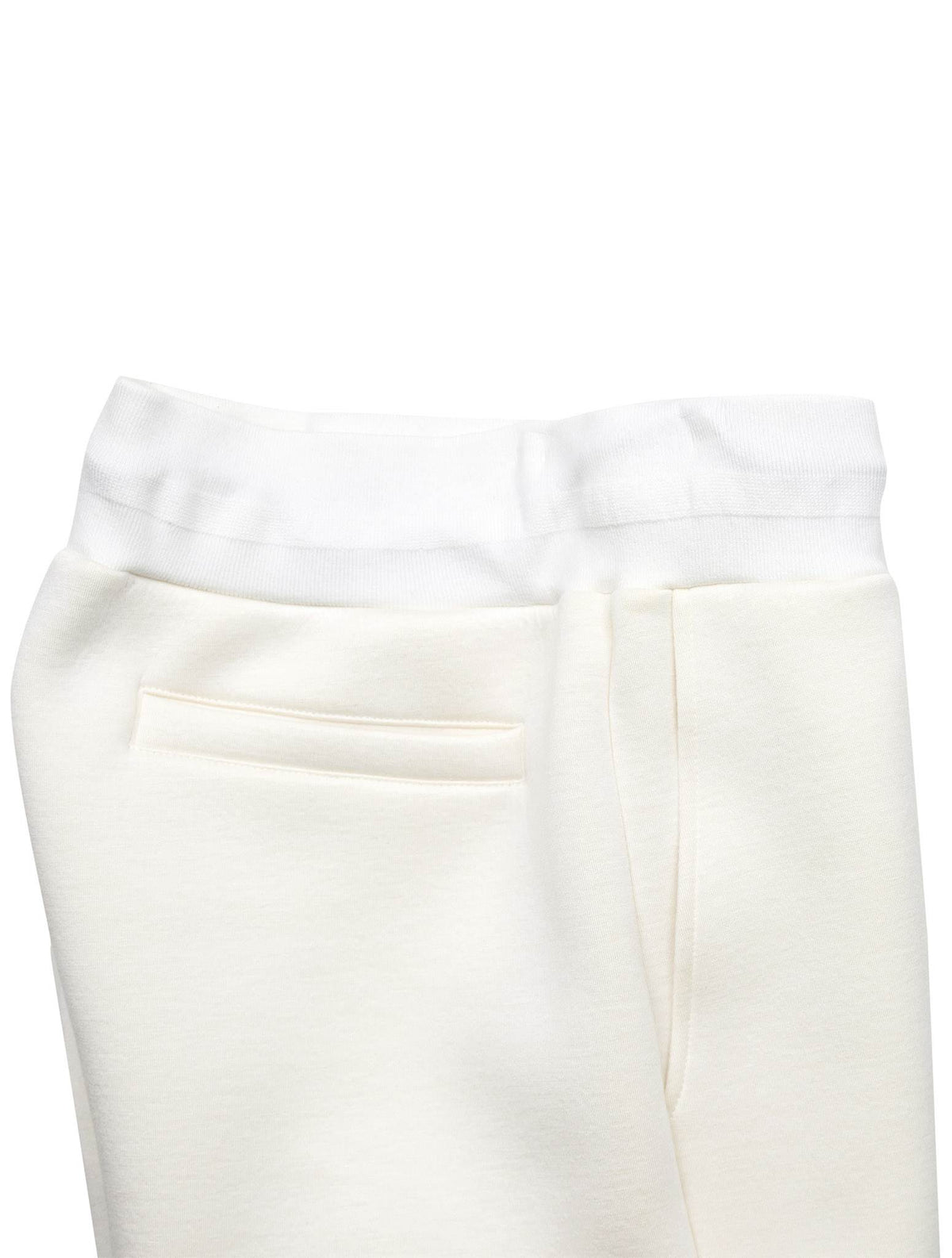 Kiton KNT White Viscose Ea Pants