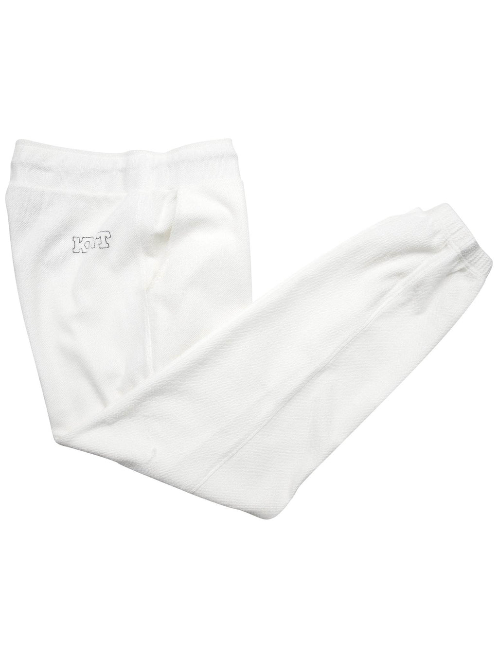 Kiton Kiton White Cotton Pa Pants White 000
