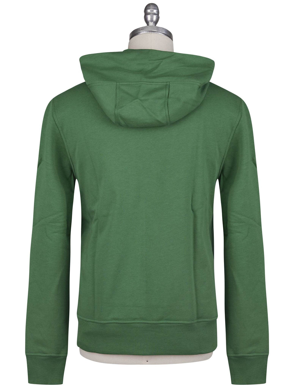 Kiton Knt Green Cotton Sweater