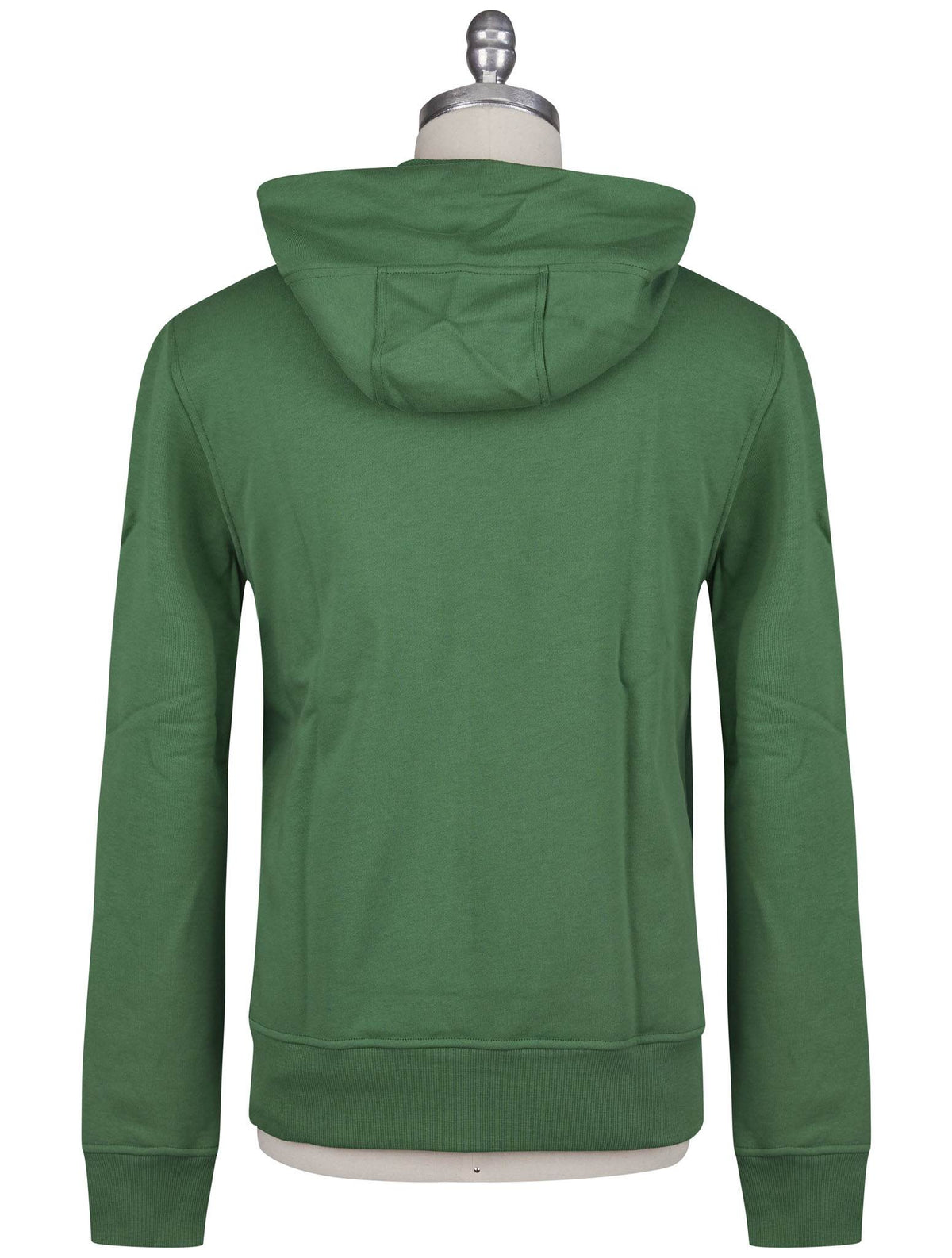 Kiton Knt Green Cotton Sweater