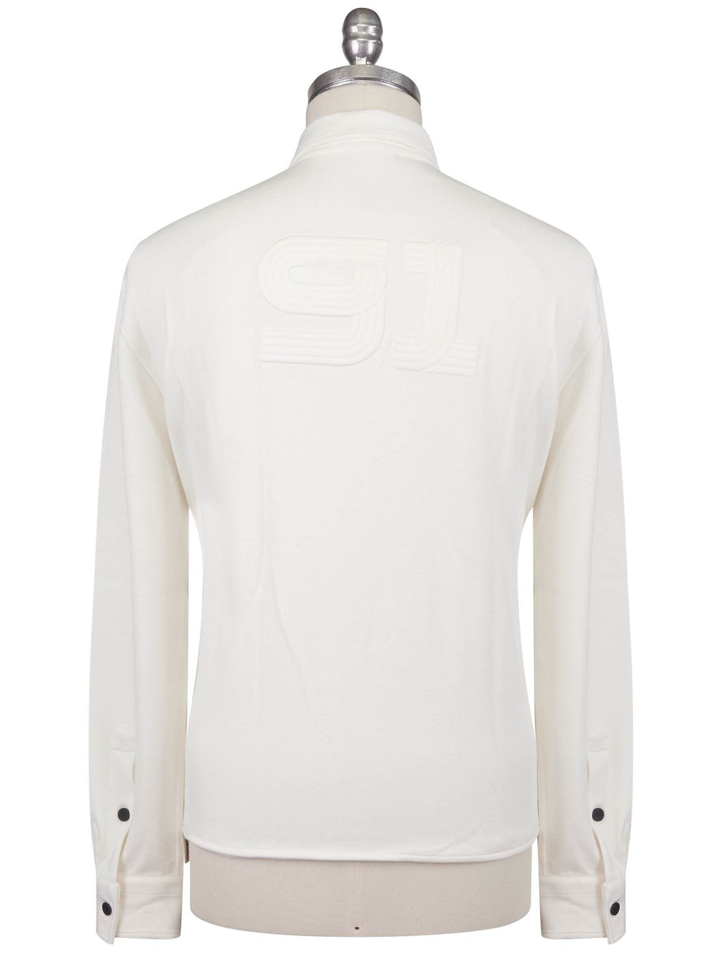 Kiton Knt White Viscose EA Shirt