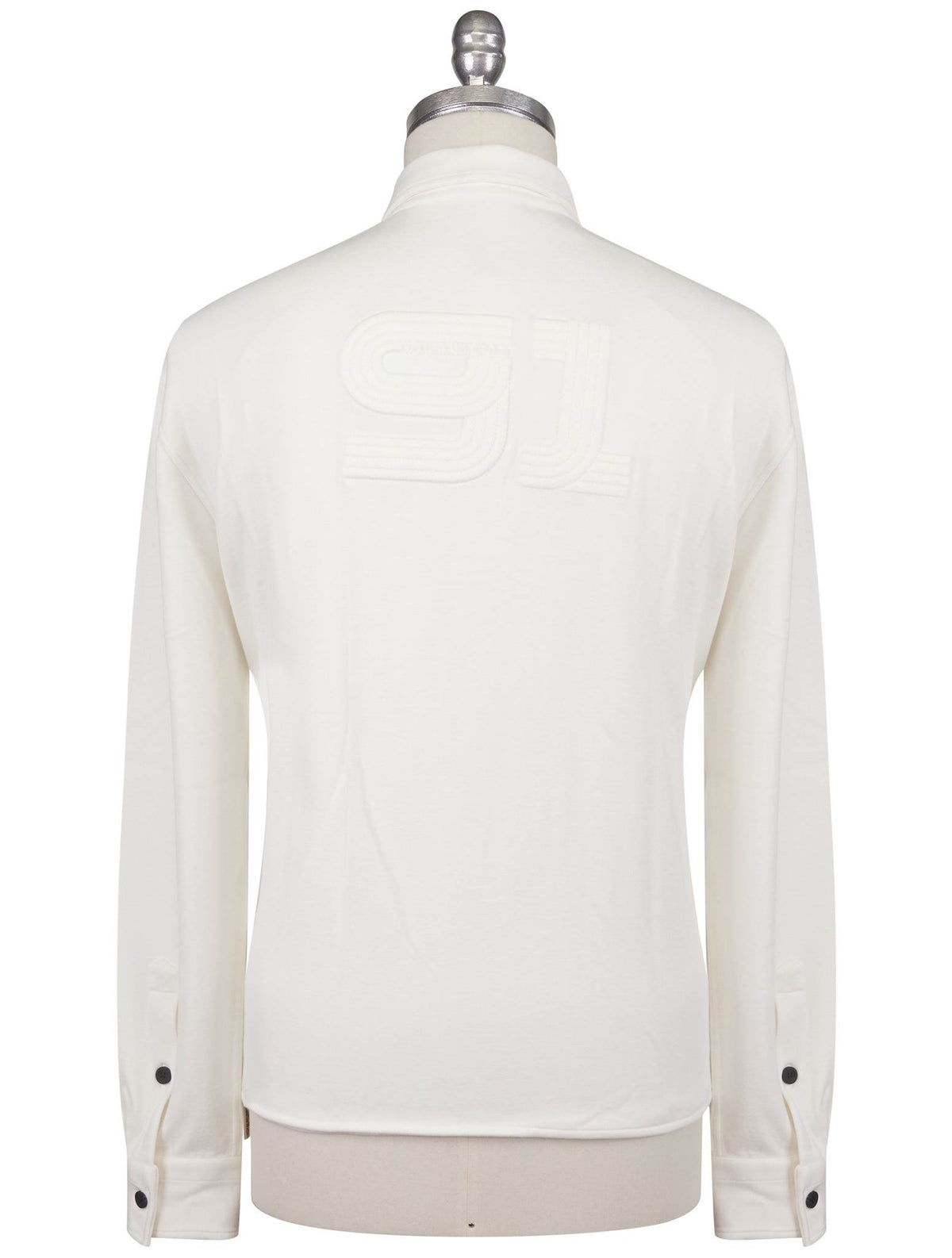 Kiton Knt White Viscose EA Shirt