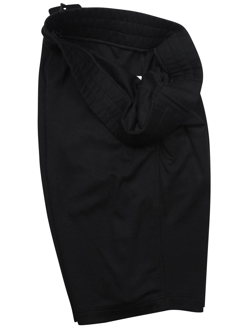 Kiton Kiton KNT Black Viscose Ea Short Pants Black 001