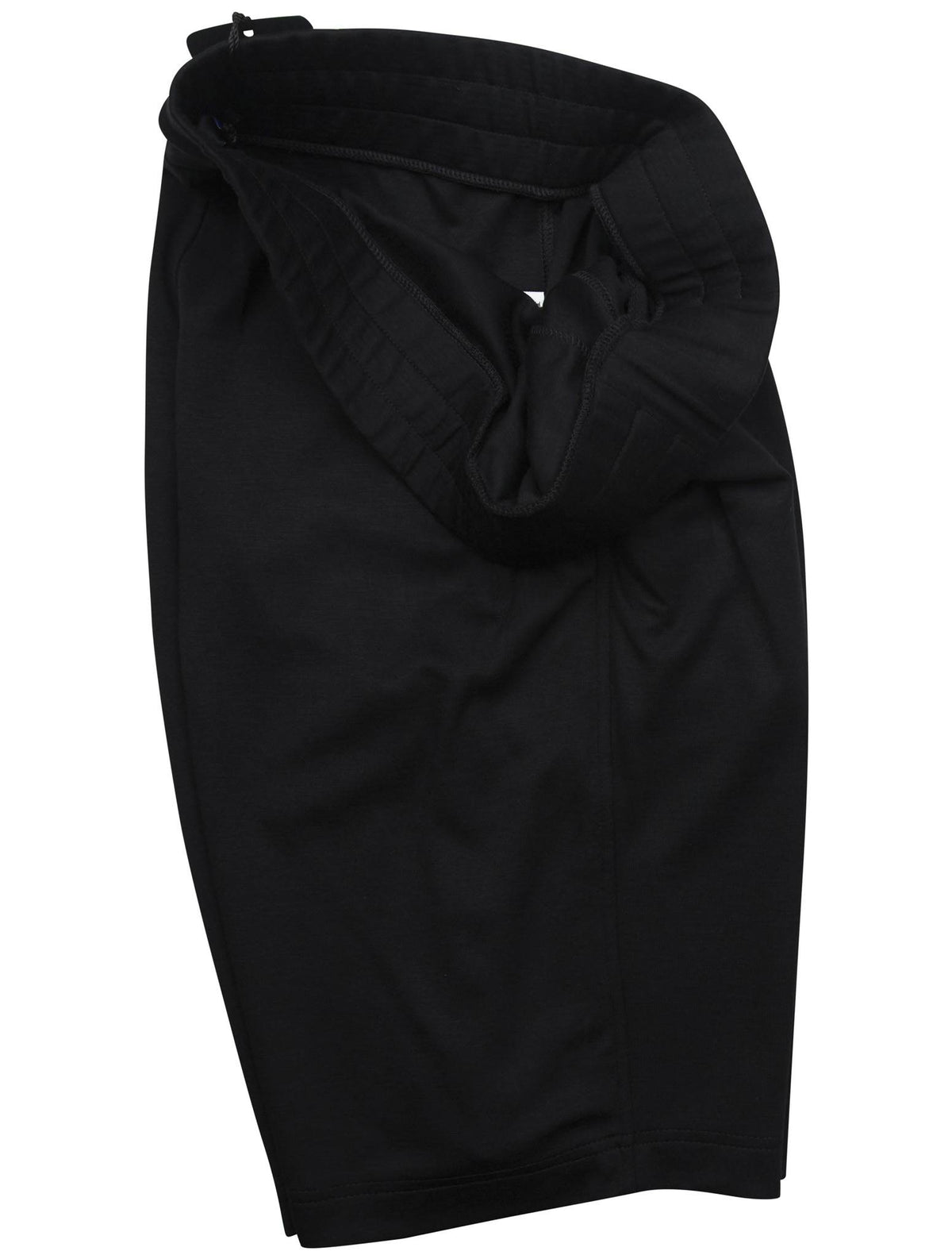 Kiton Kiton KNT Black Viscose Ea Short Pants Black 001