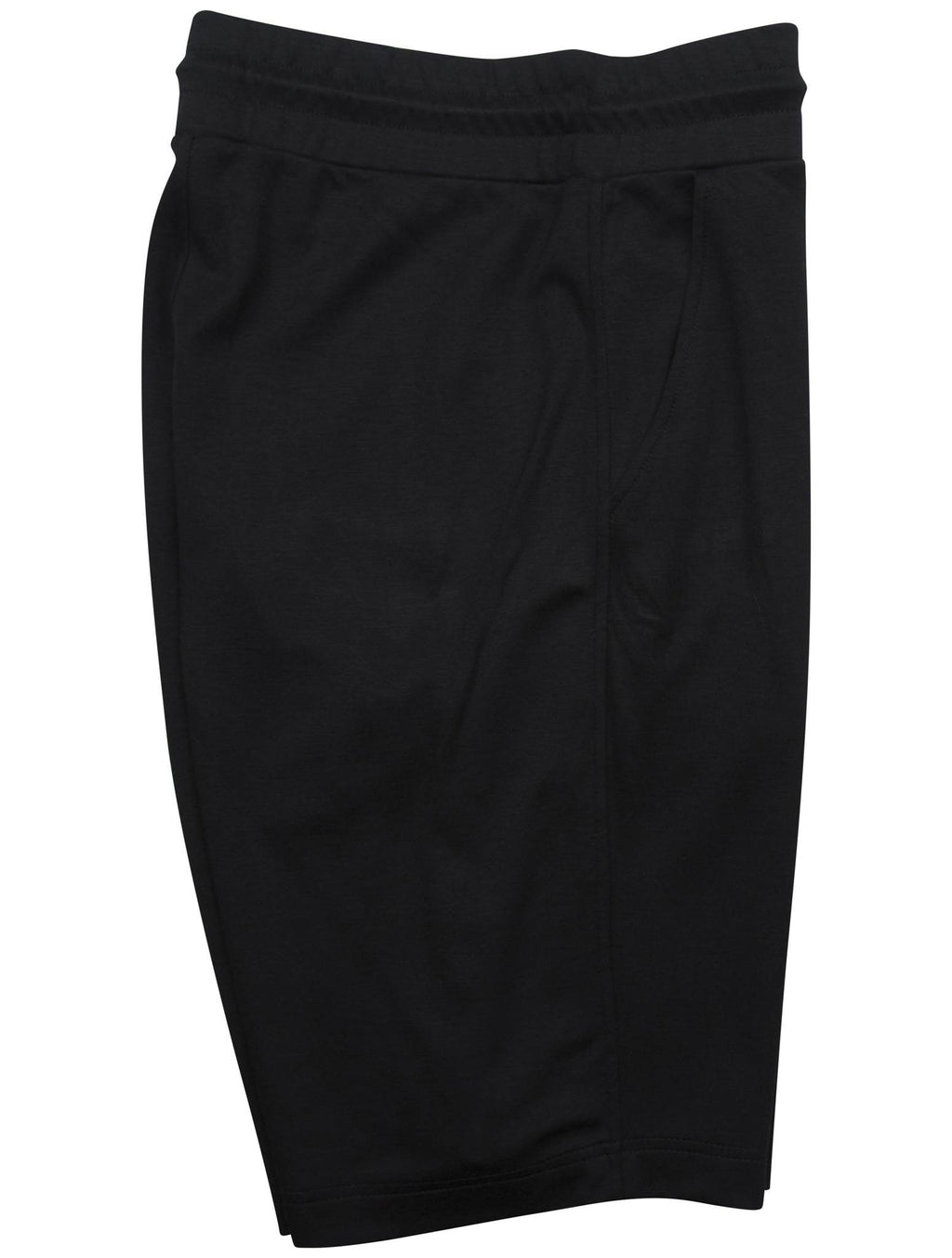 Kiton KNT Black Viscose Ea Short Pants