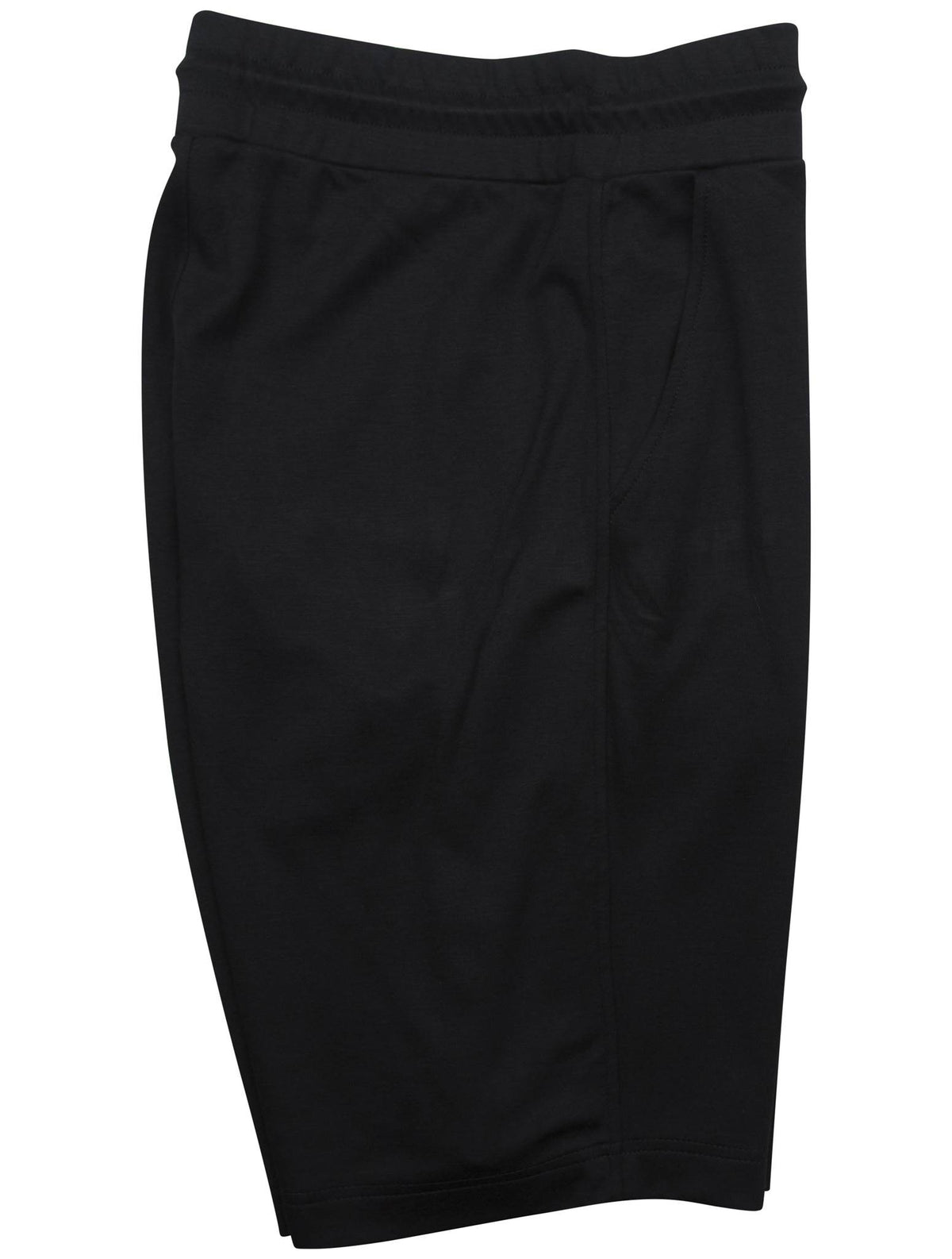 Kiton KNT Black Viscose Ea Short Pants