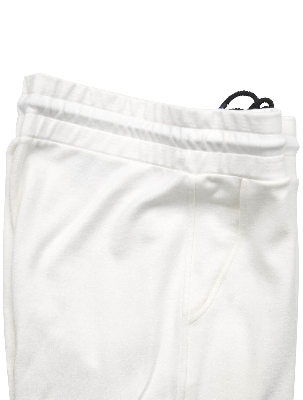 Kiton KNT White Viscose Ea Pants
