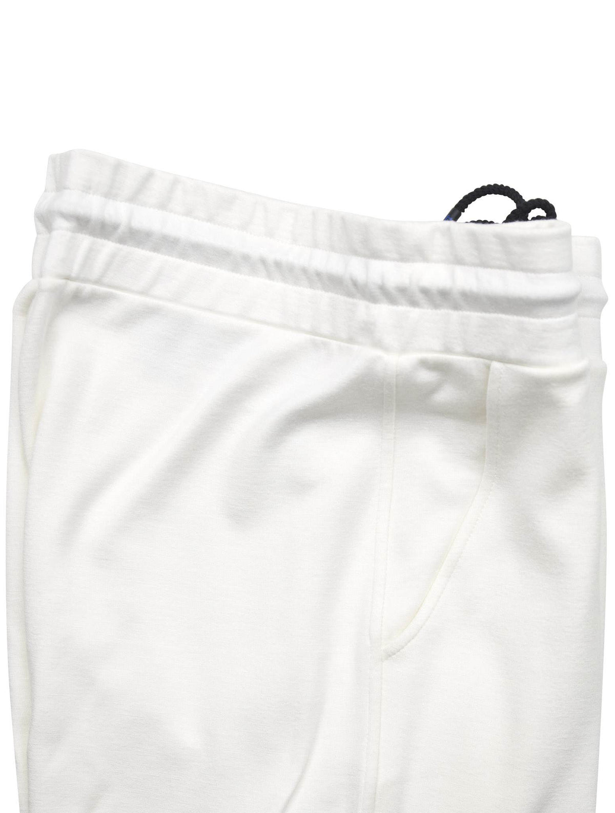 Kiton KNT White Viscose Ea Pants