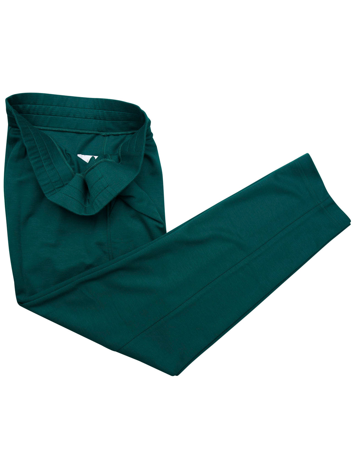 KNT Kiton KNT Green Viscose Ea Pants Green 001