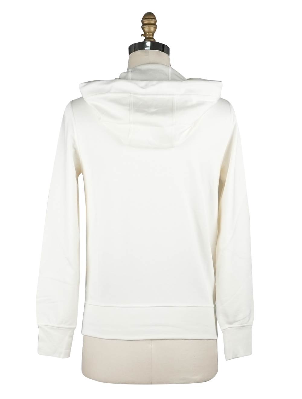 KNT Kiton White Viscose Ea Sweater Special Edition