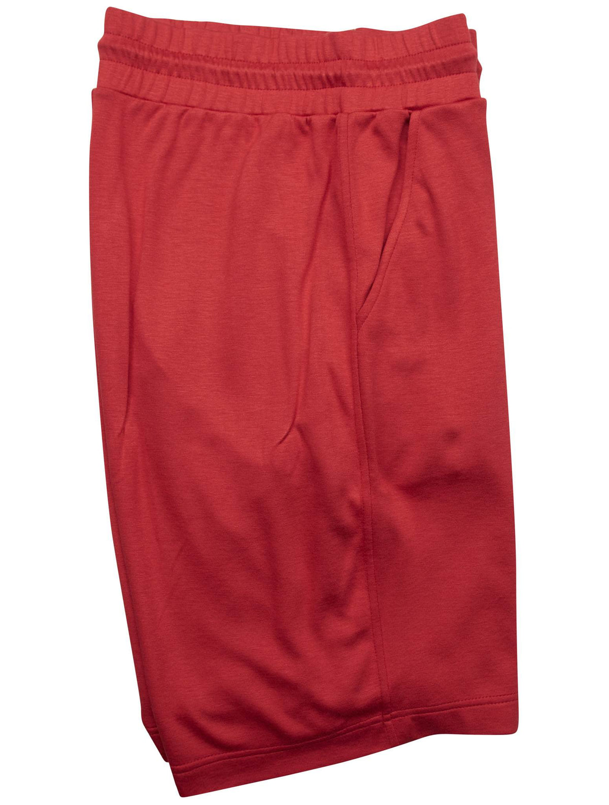 KNT Kiton KNT Red Viscose Ea Short Pants Red 000