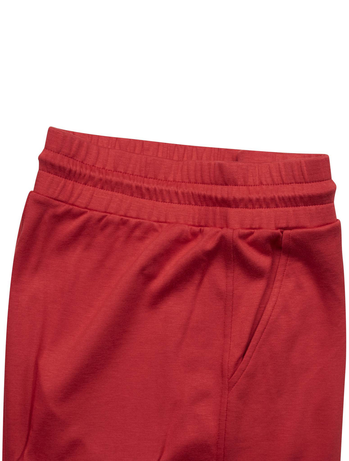 Kiton KNT Red Viscose Ea Short Pants
