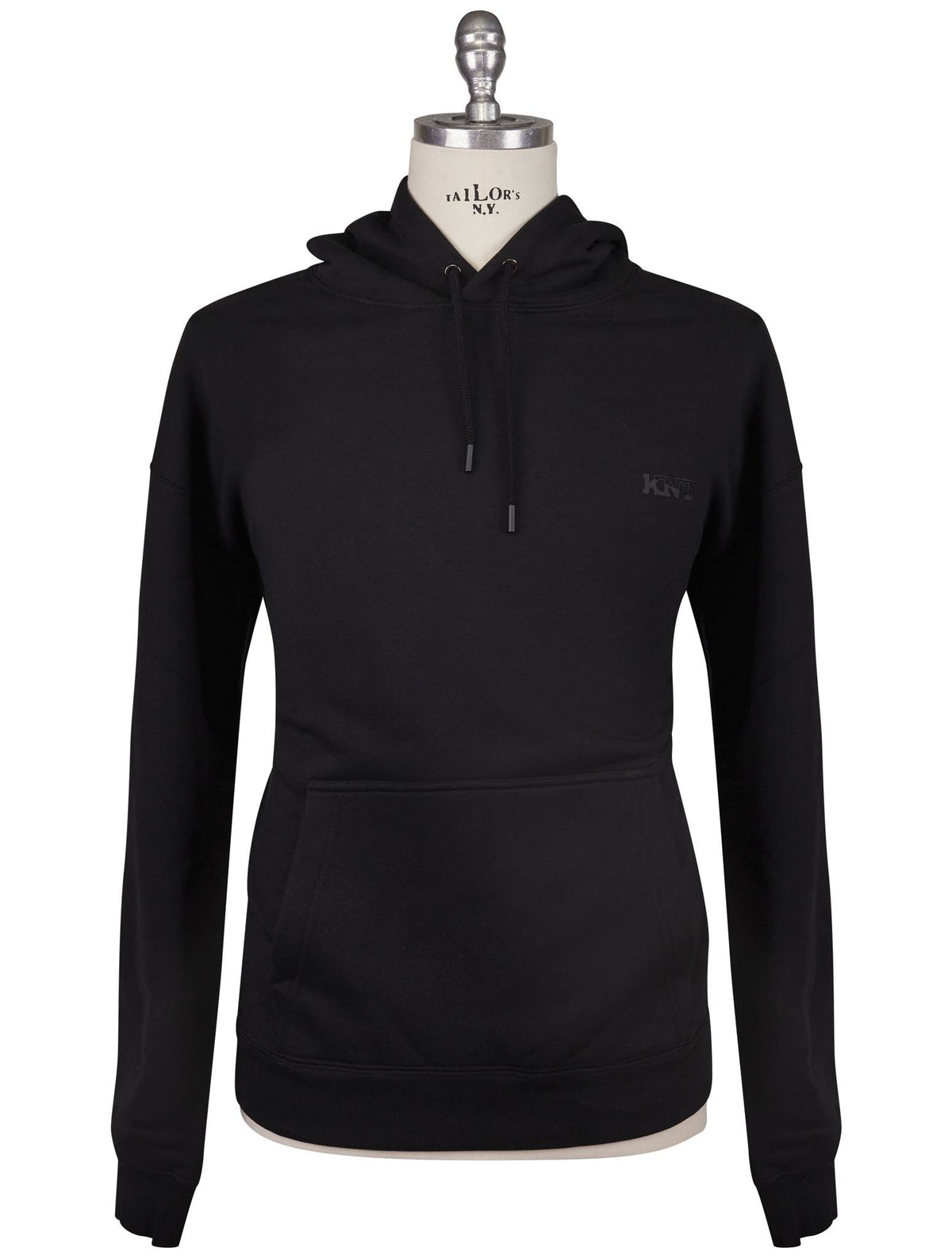 Kiton Knt Blue Cotton Sweater