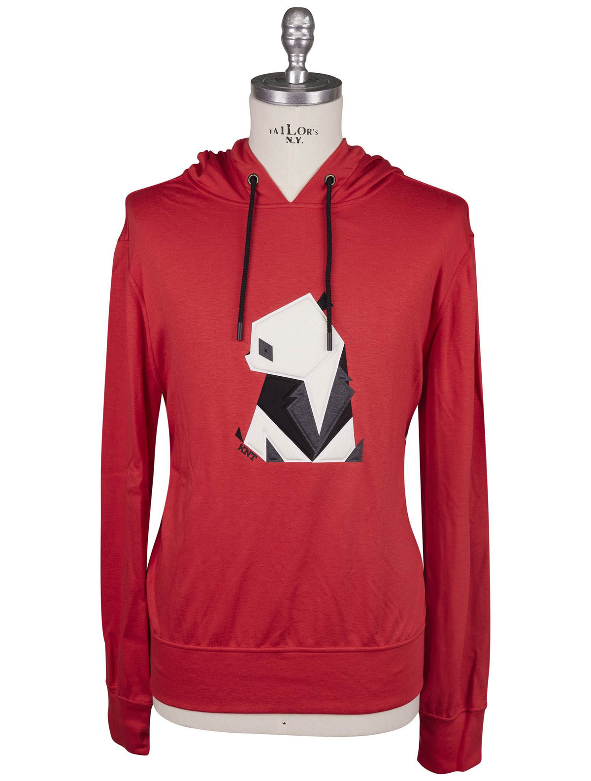 Kiton Knt Red Viscose EA Limited Edition Sweater