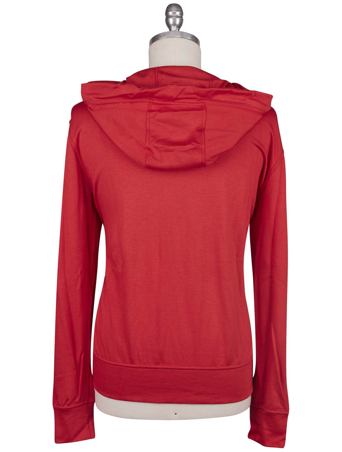 Kiton Knt Red Viscose EA Limited Edition Sweater