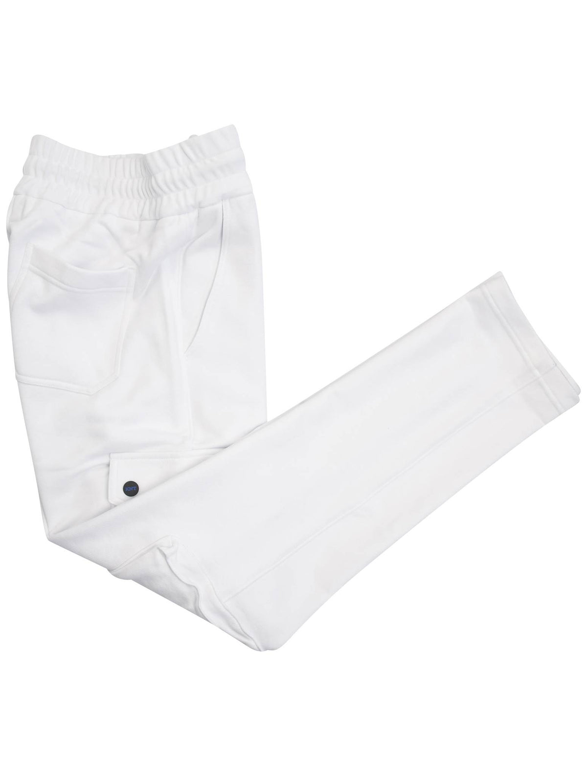 KNT Kiton KNT White Cotton Cargo Pants Special Edition White 000