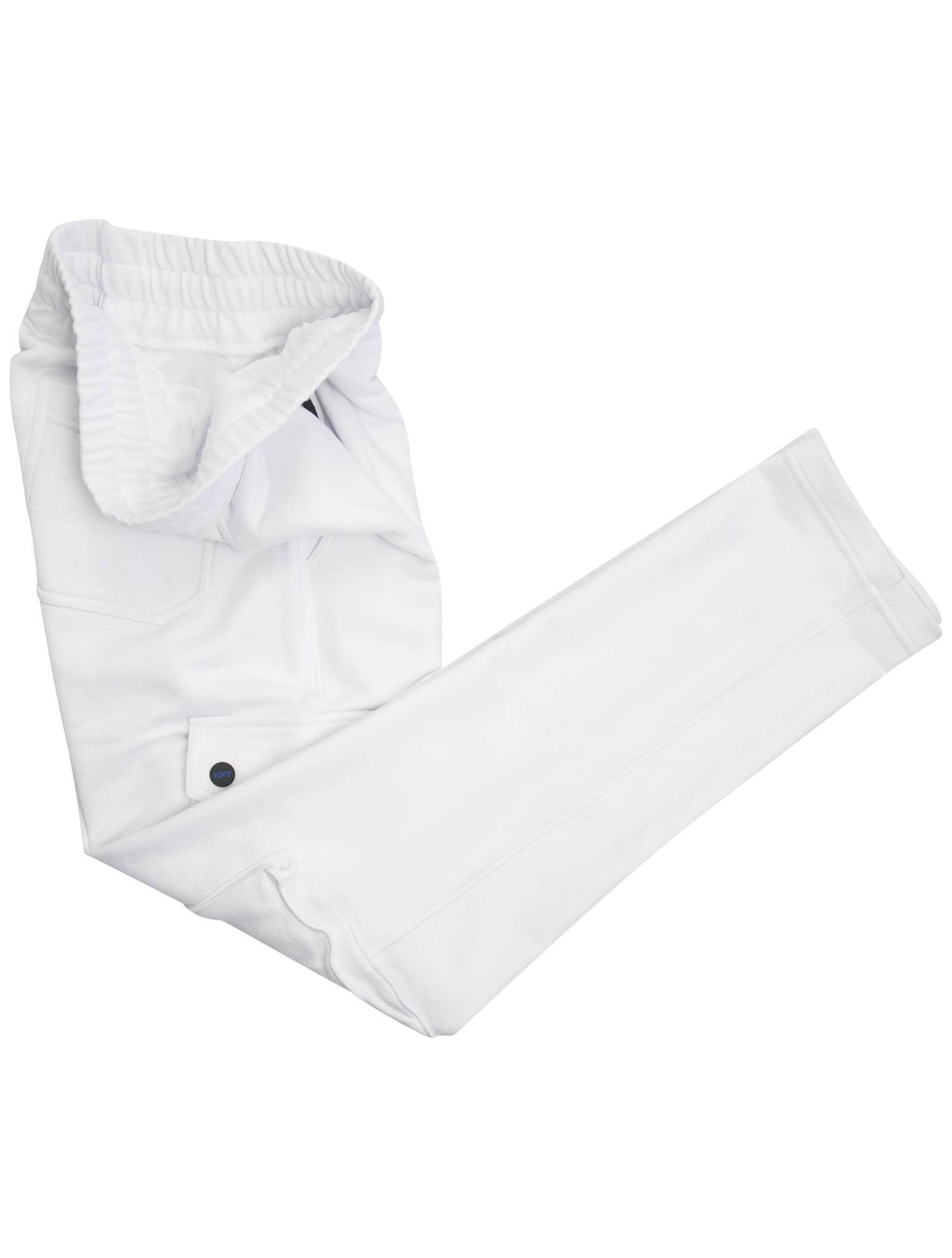 KNT Kiton KNT White Cotton Cargo Pants Special Edition White 001