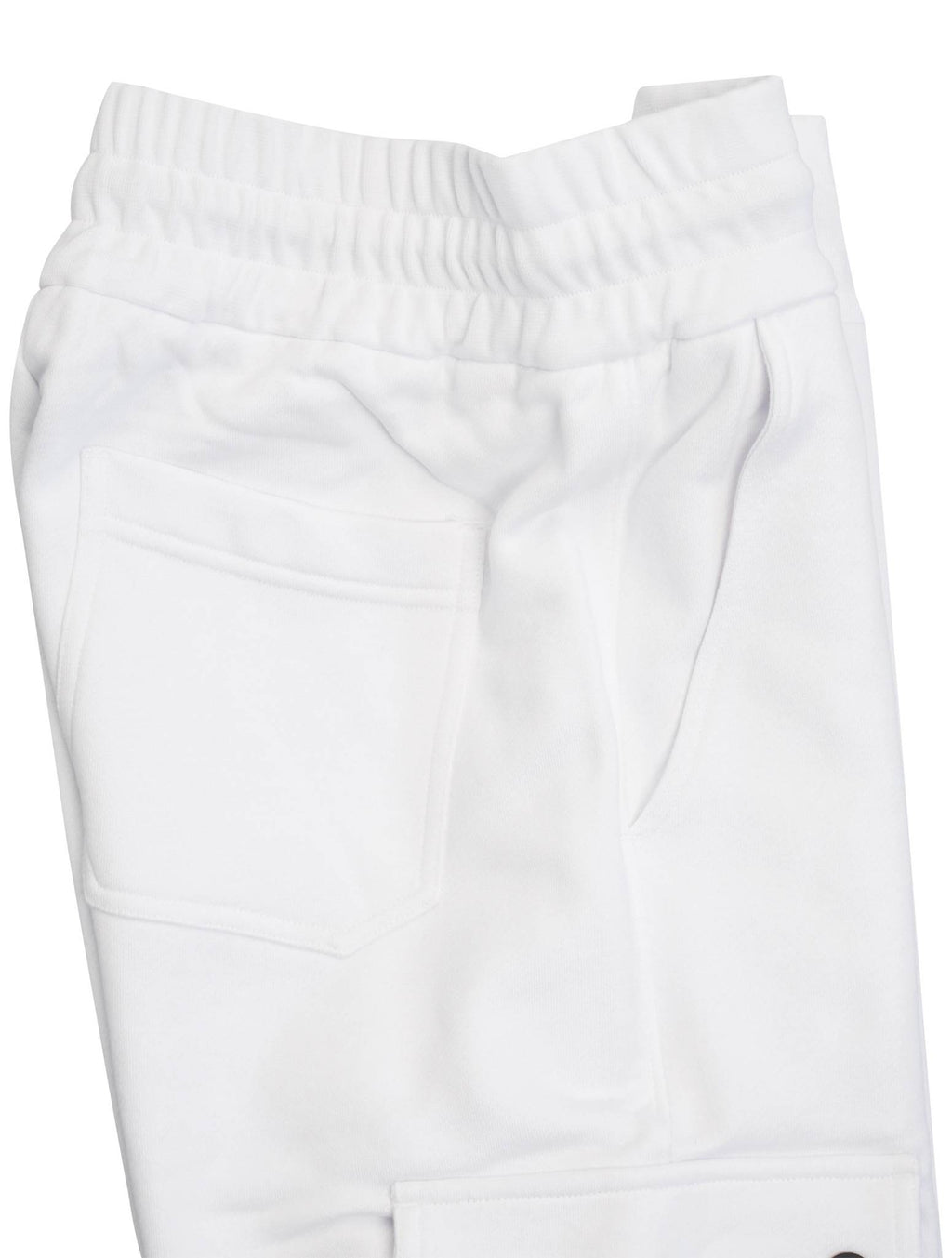 Kiton KNT White Cotton Cargo Pants Special Edition