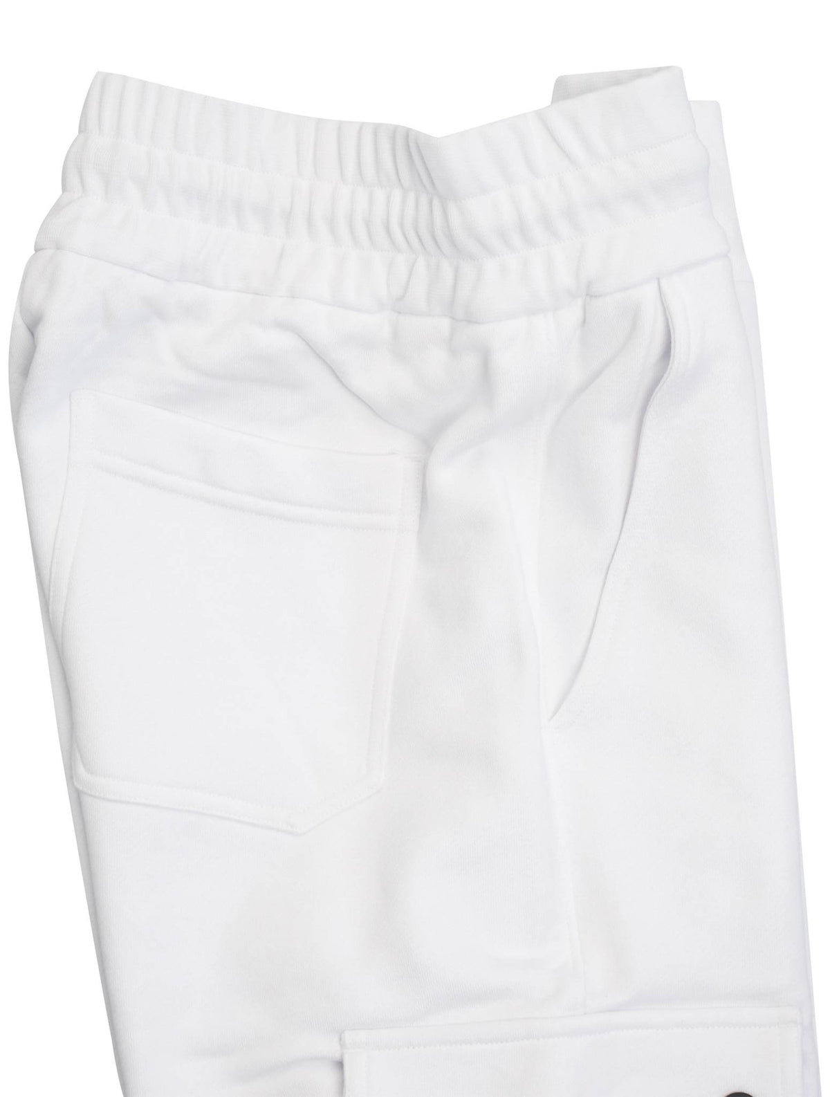 Kiton KNT White Cotton Cargo Pants Special Edition