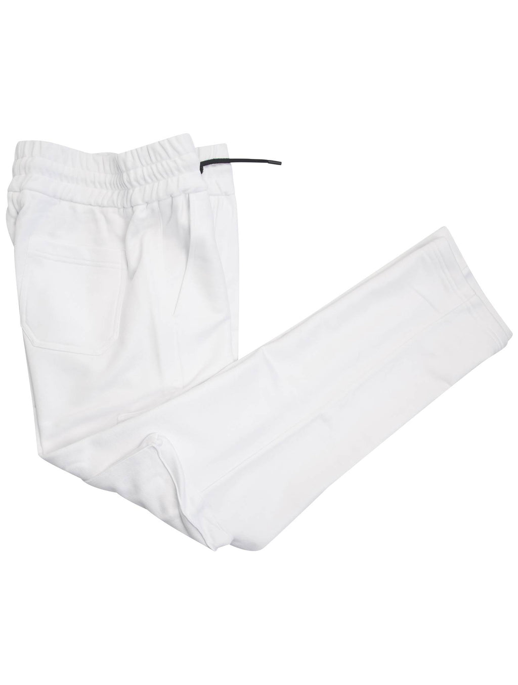 KNT Kiton KNT White Cotton Cargo Pants Special Edition White 000