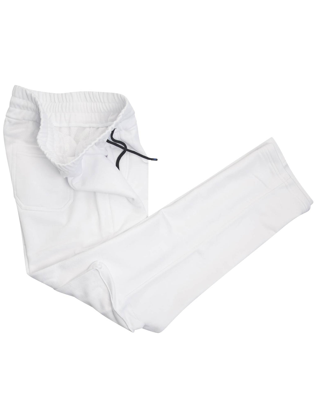 KNT Kiton KNT White Cotton Cargo Pants Special Edition White 001
