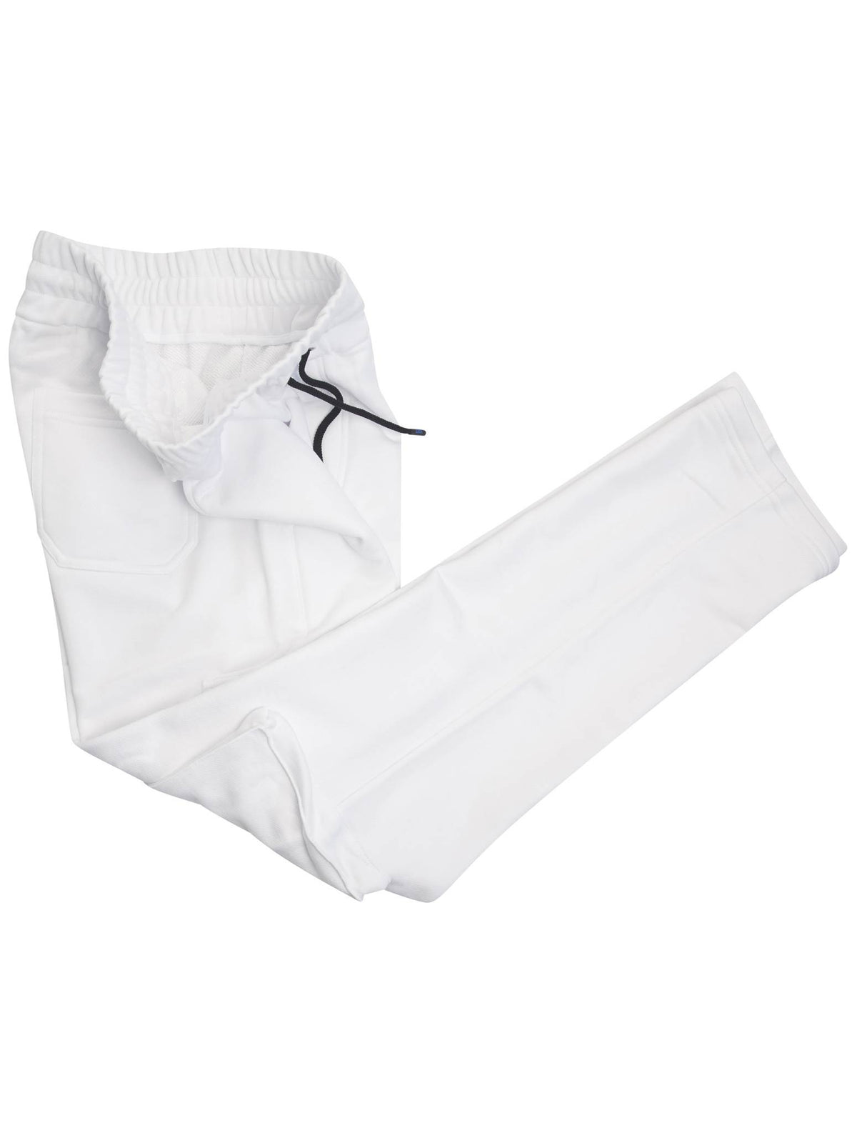 KNT Kiton KNT White Cotton Cargo Pants Special Edition White 001