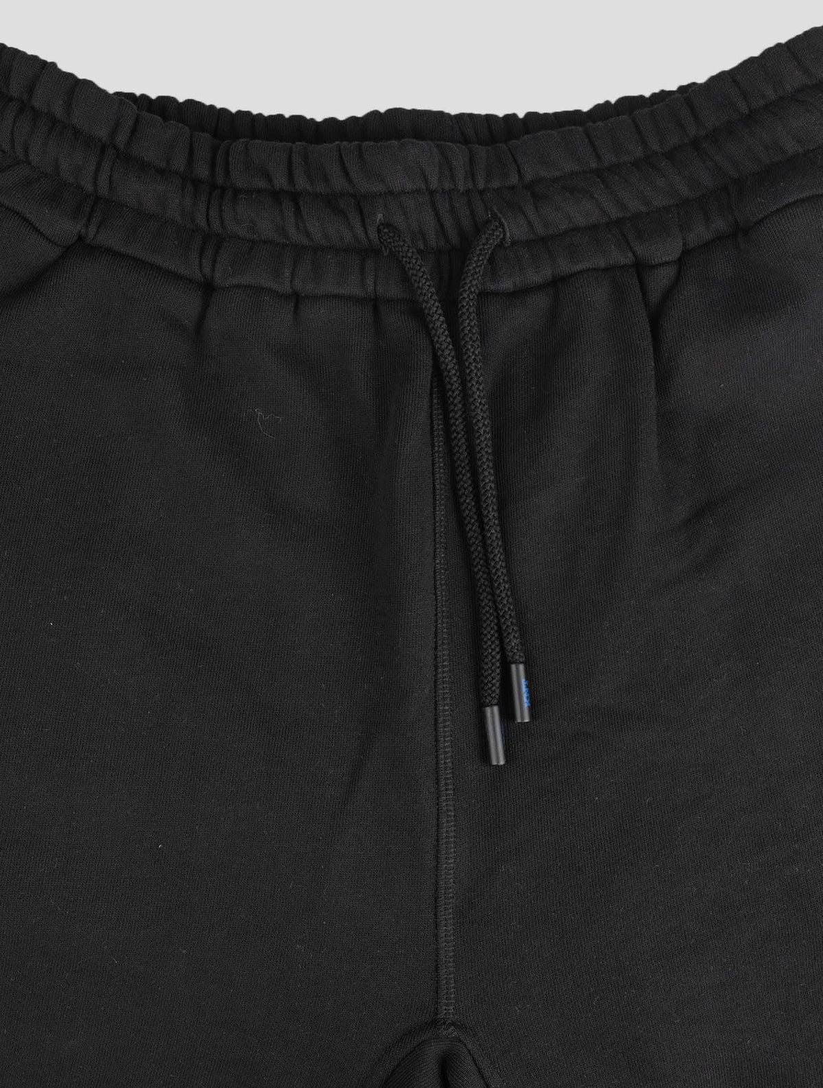 KNT Kiton Black Cotton Short Pants