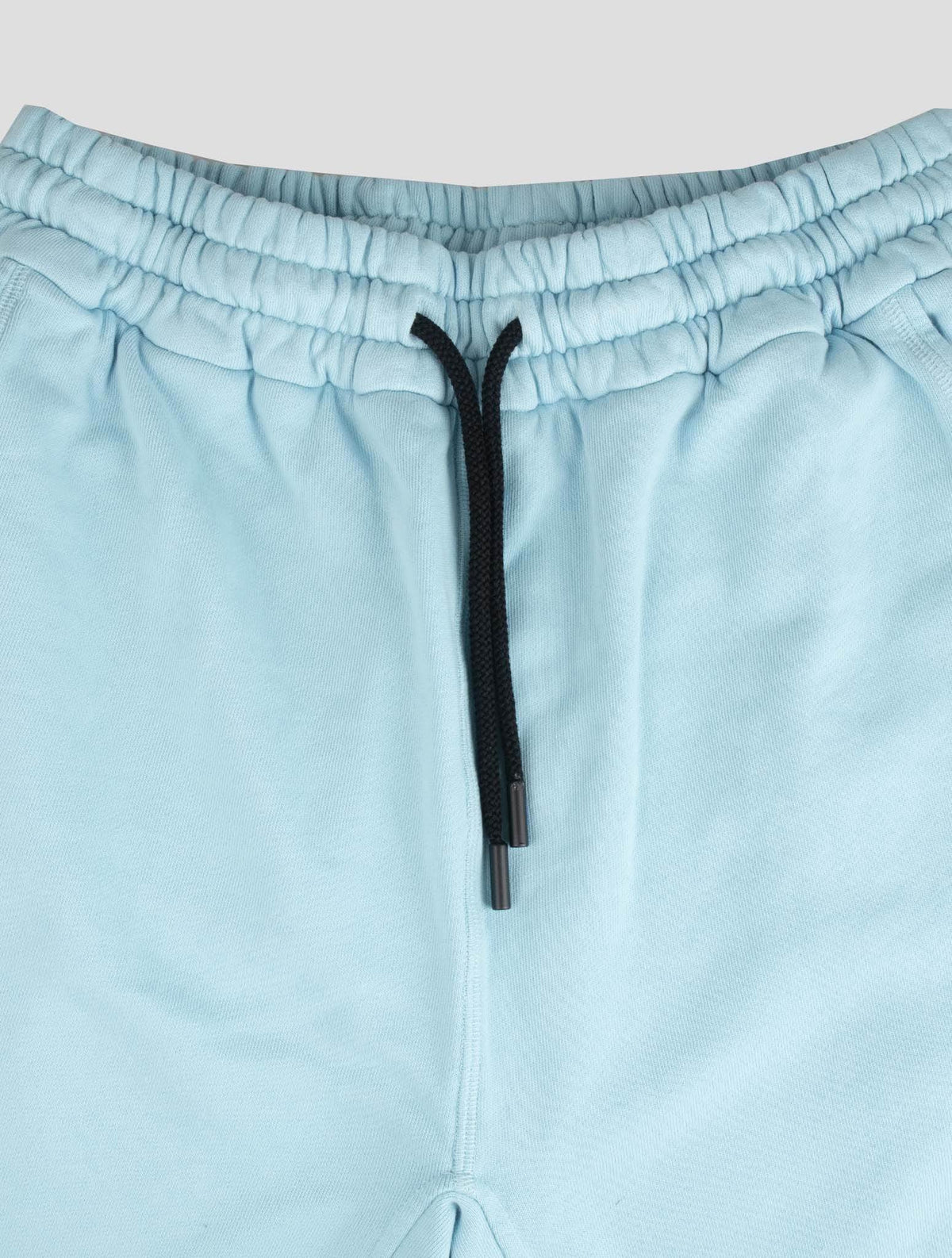 KNT Kiton Light Blue Cotton Short Pants